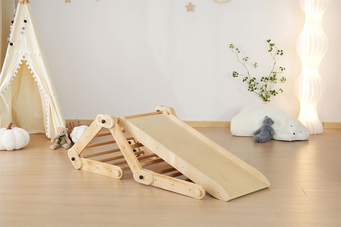 Niedriger Aufbau für die Kleinsten